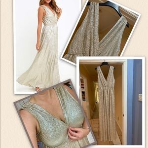 Lulu’s Maxi floor-length gown